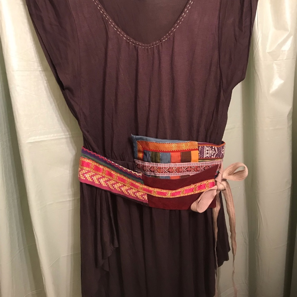 ‘A Common Thread’ Belted Top